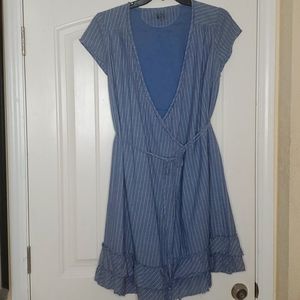 CONVERSE WRAP AROUND DRESS
